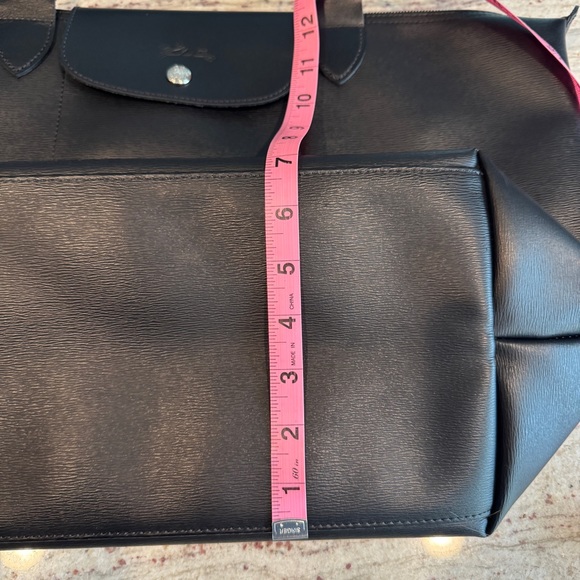*EXCELLENT CONDITION* Longchamp Le Pliage City Tote black LARGE - L1899HYQ001 - Picture 5 of 14